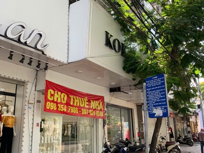 Chính chủ cho thuê nhà mặt phố cầu giấy   vị trí đắc địa, kinh doanh sầm uất 0