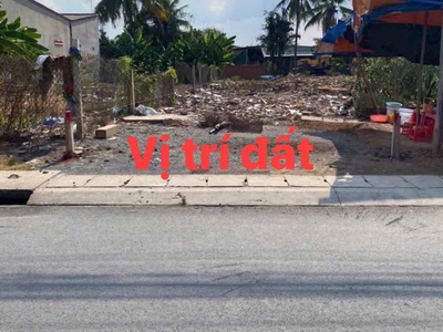 Em chủ đất . cần bán đất thổ cư mặt tiền đường 835c xã phước vân, cần đước, long an 1