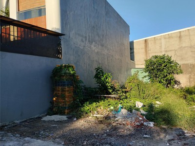  chỉ 2,15 tỷ   lô đất đẹp kiệt ô tô hòa thọ tây  0