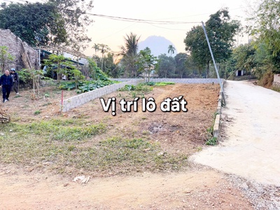 Duy nhất 2 lô vip   đất thanh sơn , lương sơn , hòa bình chỉ từ 6xx triệu/1 lô 1
