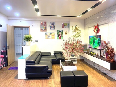 Bán căn góc 76m2 full nội thất chung cư Thanh Hà Cienco 5 0
