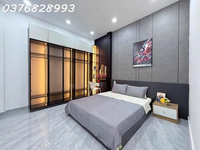Nhà mới ở ngay-bùi quang là- 2 tầng- 3,7x13- hxh- tặng full nội thất- nhỉnh 5 tỷ tl 1