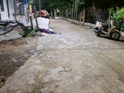  chỉ 2,15 tỷ   lô đất đẹp kiệt ô tô hòa thọ tây  2