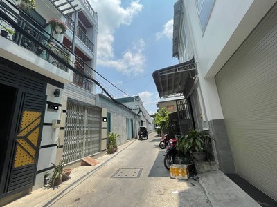 Bán nhà lê trọng tấn, tân phú - 71m2 a4, ngang 5m, hẻm 5m xe hơi vào nhà 0