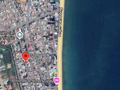 Bán đất lô góc 3 mặt tiền đường phó đức chính và lê văn huân, p. bắc nha trang 4