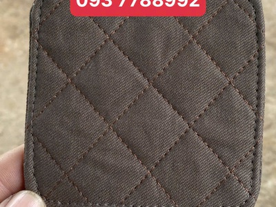 Đế lót ly vải kaki giá rẻ , lót ly luôn có sẵn 3