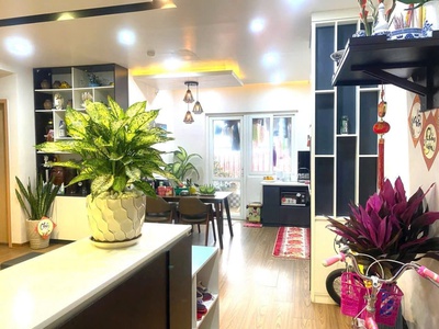 Bán căn góc 76m2 full nội thất chung cư Thanh Hà Cienco 5 2