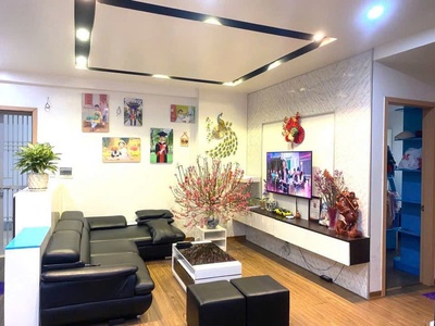 Bán căn góc 76m2 full nội thất chung cư Thanh Hà Cienco 5 6