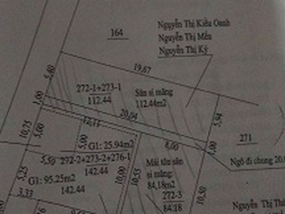Chính chủ bán đất mặt phố đàm quang trung   long biên 0
