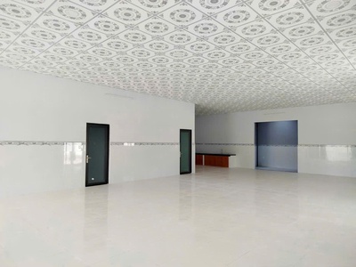 Bán xưởng may 28 x 40m  shr full thổ cư dương công khi - hóc môn đường xe công 1