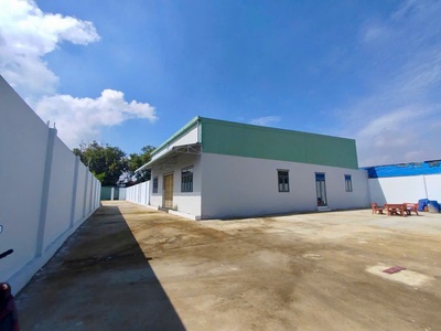 Bán xưởng may 28 x 40m  shr full thổ cư dương công khi - hóc môn đường xe công 2