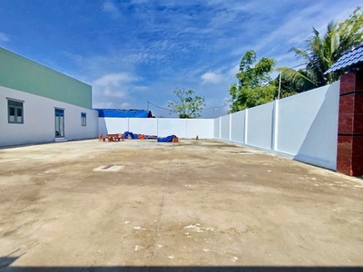 Bán xưởng may 28 x 40m  shr full thổ cư dương công khi - hóc môn đường xe công 3