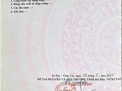 Cần bán đất ngã tư ql56 vs đ 21 .có nhà tiện kinh doanh buôn bán gần trường cấp 3 ngô quyền 0