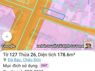 Cần bán đất ngã tư ql56 vs đ 21 .có nhà tiện kinh doanh buôn bán gần trường cấp 3 ngô quyền 1