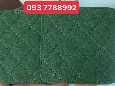Đế lót ly vải kaki giá rẻ, bên đẹp 093 7788992 6