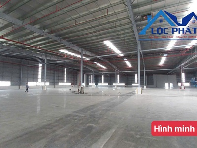 Cho thuê xưởng 8000m2 kcn hố nai 3, đồng nai giá 4,7usd/m2 1