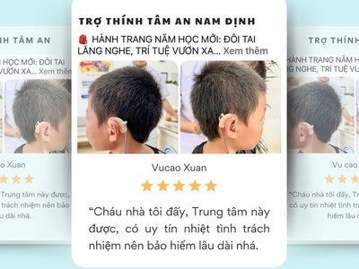 Khi niềm tin được gửi gắm, trợ thính Tâm An coi đó là trách nhiệm 0