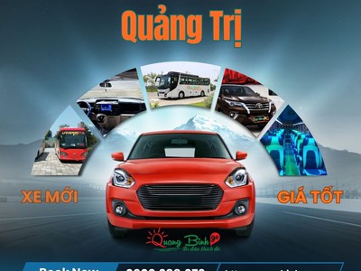 Thuê Xe 4-45 chỗ Quảng Trị Tại Đồng Hới   Phong Nha  GIÁ TỐT 0