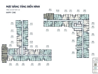 HAPPY ONE MORI ngay TTHC Lái Thiêu chỉ 2 tỷ căn 2PN  38,6 tr/m 3