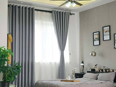 Rèm Cửa Chống Nắng Phòng ngủ Hiện Đại 0