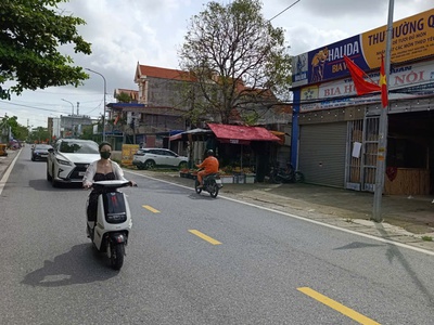Cần bán lô đất mặt đường 203   CẦU ĐEN, HOA ĐỘNG 2