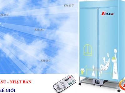 Phân tích và đánh giá chung về tủ sấy quần áo Emasu Nhật Bản 2