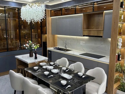  Siêu phẩm 3 tầng mới Full nội thất Luxury đường Hoàng Hiệp, Trung tâm Hoà Xuân  1