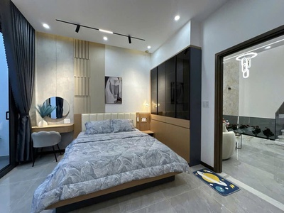  Siêu phẩm 3 tầng mới Full nội thất Luxury đường Hoàng Hiệp, Trung tâm Hoà Xuân  3