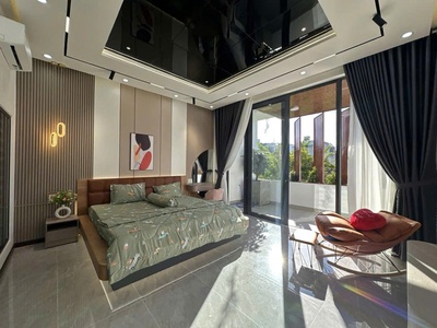  Siêu phẩm 3 tầng mới Full nội thất Luxury đường Hoàng Hiệp, Trung tâm Hoà Xuân  4