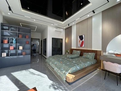  Siêu phẩm 3 tầng mới Full nội thất Luxury đường Hoàng Hiệp, Trung tâm Hoà Xuân  5