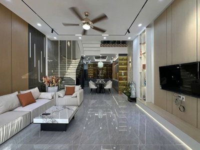  Siêu phẩm 3 tầng mới Full nội thất Luxury đường Hoàng Hiệp, Trung tâm Hoà Xuân  6