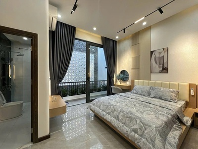  Siêu phẩm 3 tầng mới Full nội thất Luxury đường Hoàng Hiệp, Trung tâm Hoà Xuân  8
