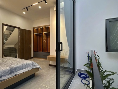  Siêu phẩm 3 tầng mới Full nội thất Luxury đường Hoàng Hiệp, Trung tâm Hoà Xuân  9