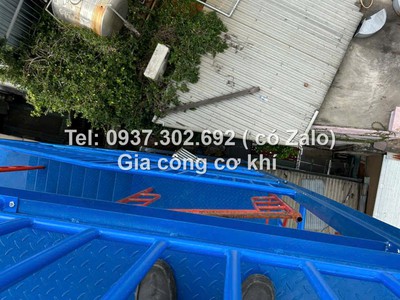 Cầu thang thoát hiểm, cầu thang PCCC, cầu thang thoát hiểm cho chung cư mini 1