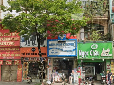 Cực hiếm  bán nhà mặt phố nguyễn trãi, 51m2, vỉa hè đá bóng, kinh doanh sầm uất 0