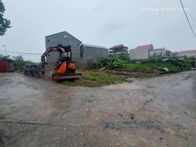 Bán đất bắc hồng, 153m2, mt7m, nở hậu, lô góc, 9.xx tỷ, đông anh, gần phố. 2