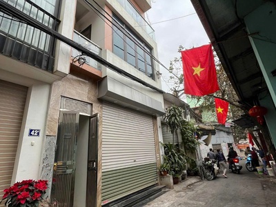 Chính chủ bán nhà đẹp - vị trí đẹp tại 267 bát khối, long biên - mặt ngõ kinh doanh 2