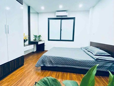 Bán nhà vĩnh hưng, hoàng mai 35m 5 tầng mới tinh full đồ ở ngay, ngõ 3 gác phi ầm ầm, 2  thoáng 1