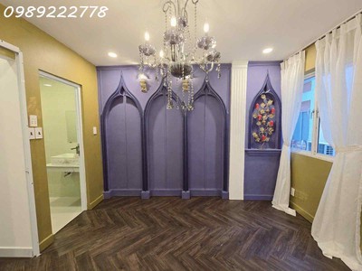 Bán nhá nguyễn thiện thuật -p2- 5 tầng - hẻm ô tô 4m thông - 4pn 4wc riêng - mới đẹp ở ngay. mt 135 0