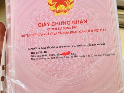 Chính chủ cần bán  5 31m  đất mặt tiền đường tại ấp rỗng tượng,thanh phước, gò dầu,tây ninh. full 4