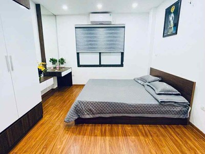 Bán nhà vĩnh hưng, hoàng mai 35m 5 tầng mới tinh full đồ ở ngay, ngõ 3 gác phi ầm ầm, 2  thoáng 2