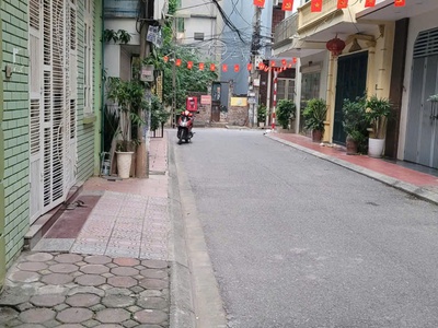 Bán đất tặng nhà 3 tầng phố sài đồng, long biên   ô tô tránh, vỉa hè 2 bên, giá chỉ 16,2 tỷ 1
