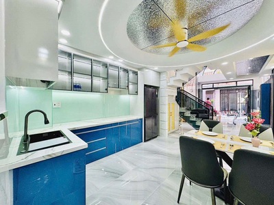 Chỉ nhỉnh 7 tỷ, có nhà HXH Lê Văn Thọ, P11, Gò Vấp, 4 tầng, chủ tặng toàn bộ nội thất xin sò. 4