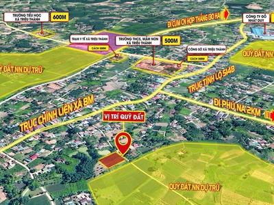 Cơ hội đầu tư sinh lời tại trung tâm hợp tiến - triệu sơn 0