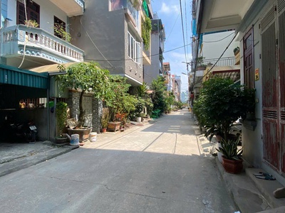 Cần bán 62m đất phân lô tt75 lai xá - kim chung - hoài đức - hà nội. ngỗ thông ô tô tránh. kinh 0