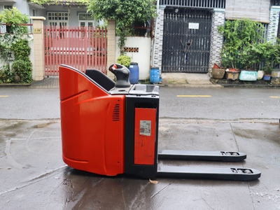 Hướng dẫn sử dụng xe nâng tay điện an toàn   hiệu quả 0