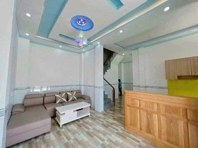 Bán nhà lầu kp7, tân phong, đường oto, sân oto chỉ 3 tỷ 250 1