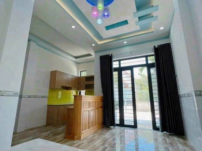 Bán nhà lầu kp7, tân phong, đường oto, sân oto chỉ 3 tỷ 250 2