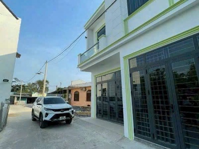 Bán nhà lầu kp7, tân phong, đường oto, sân oto chỉ 3 tỷ 250 4