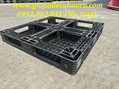  Thanh Lý Số Lượng Lớn Pallet Nhựa 1000x1000x120mm Giá Rẻ -Bền   Đẹp  0